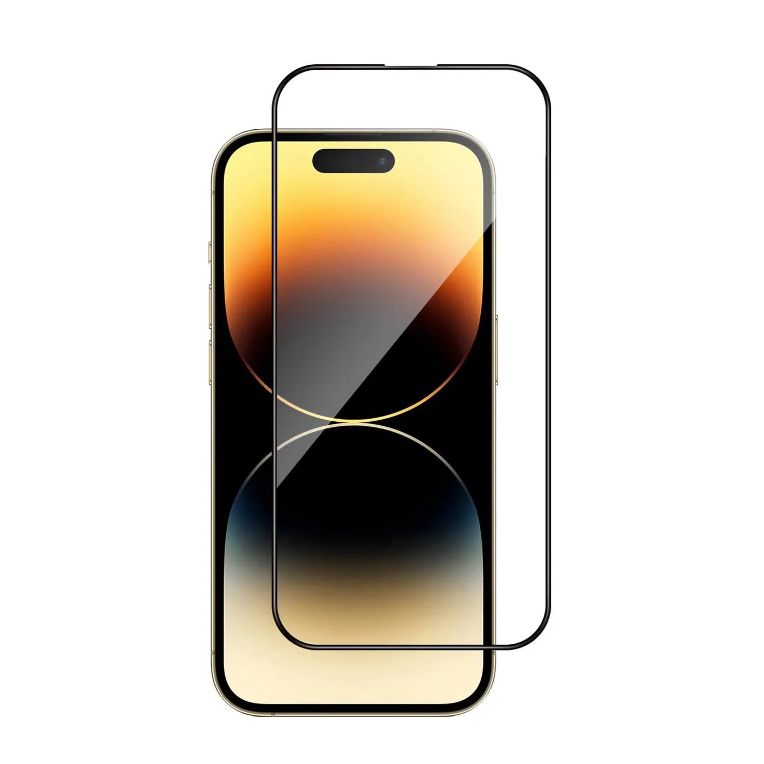 (Lot de 2) Protecteur d'écran incurvé en verre trempé à couverture complète pour iPhone 15 Plus / 16 Plus (Lot de 2) Protecteur d'écran incurvé en verre trempé à couverture complète pour iPhone 15 Plus / 16 Plus